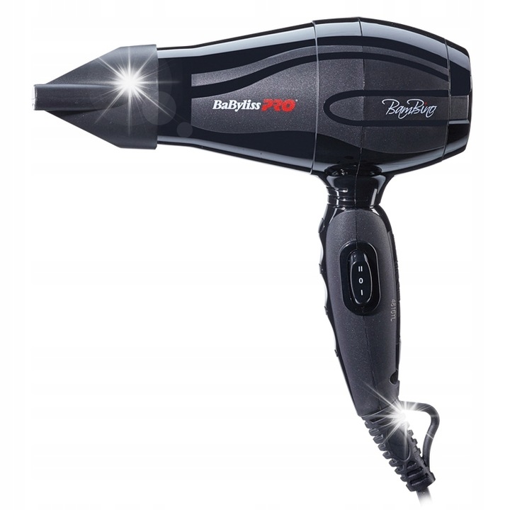 Сешоар BaByliss Pro, 1200W, черен, кабел 1,80 м