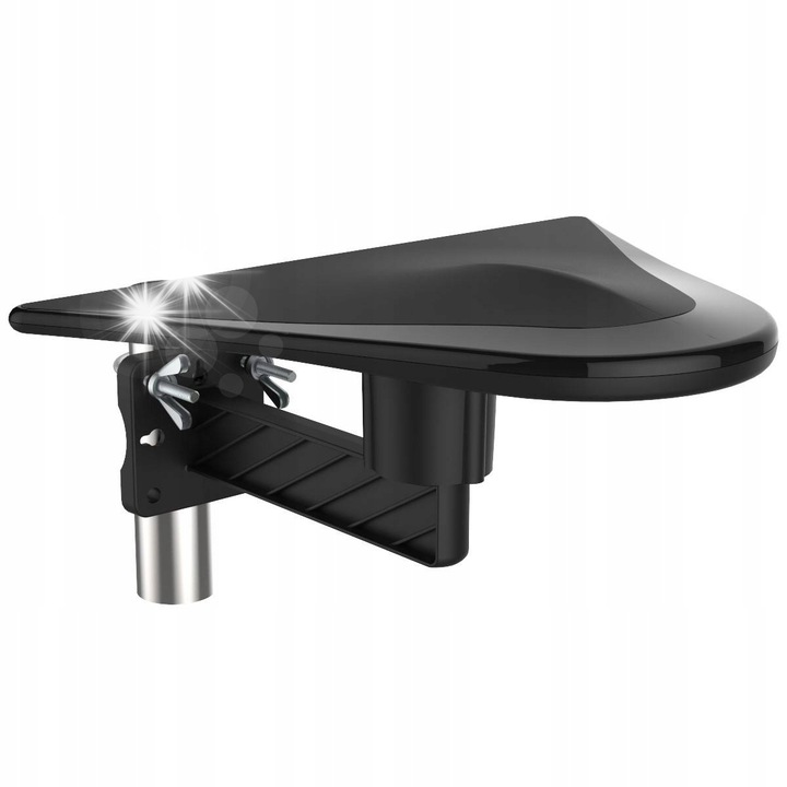 Антена Dookalna Vayox DVB-T2 HD 4K, WZMACNIACZ 28dB, 360°, пълен комплект