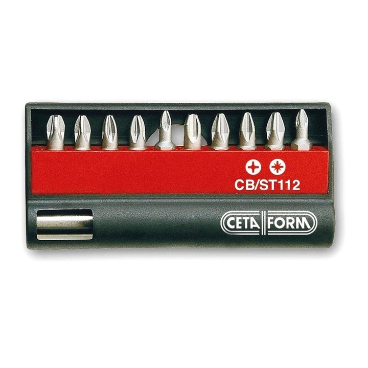 Csavarhúzófej készlet CB/ST112 Ceta Form