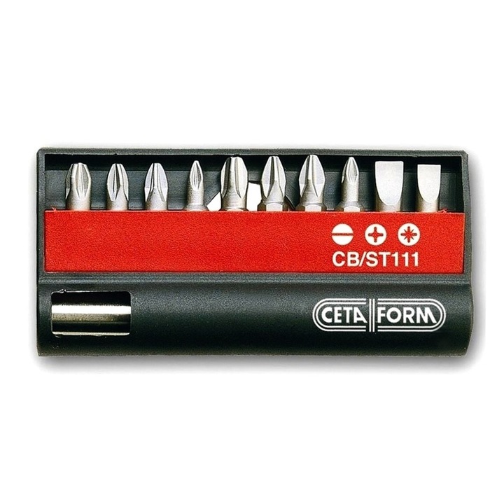 Csavarhúzófej készlet CB/ST111 Ceta Form