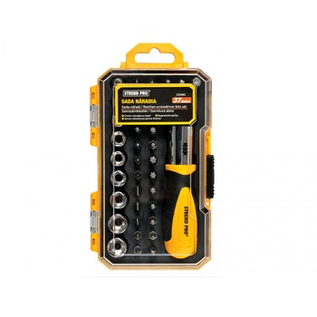 Trusa capete tubulare si surubelnita 37 buc 239483 Slovakia Tools Trusa capete tubulare si surubelnita 37 buc 239483 Slovakia Tools