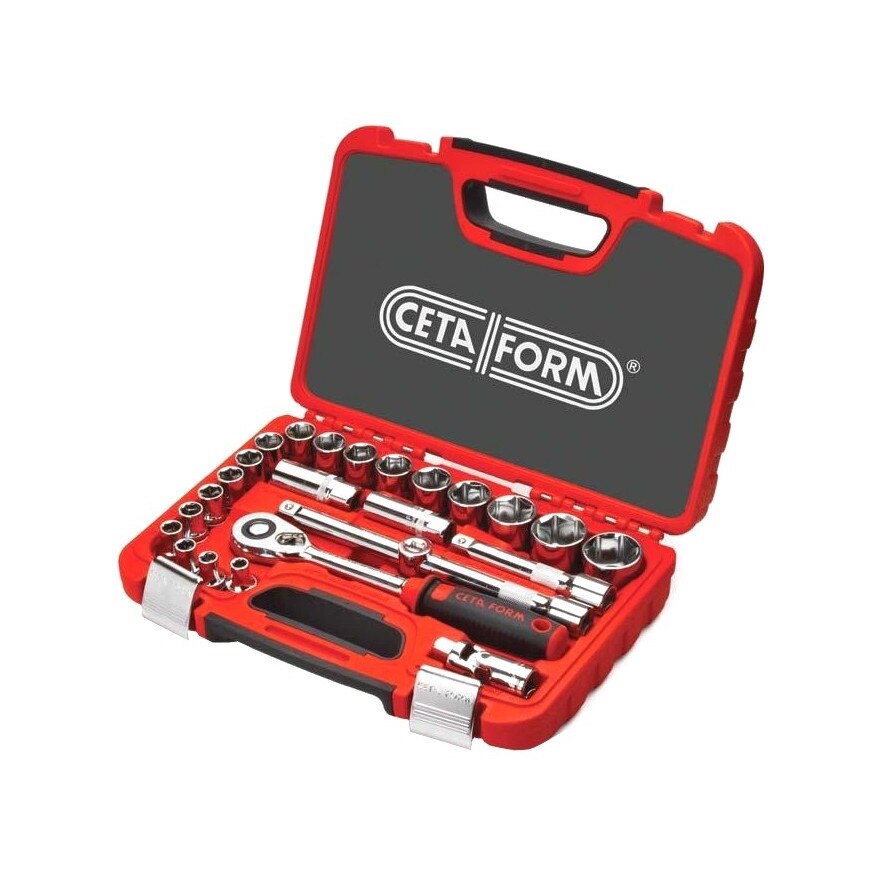 Trusa scule chei tubulare 1/2