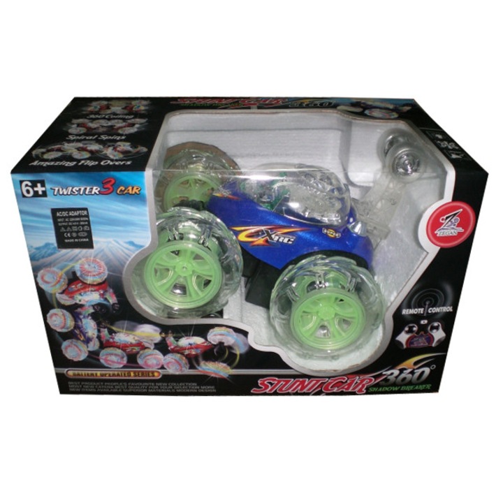 Кола с радиоуправление - Каскада Kristaltoys
