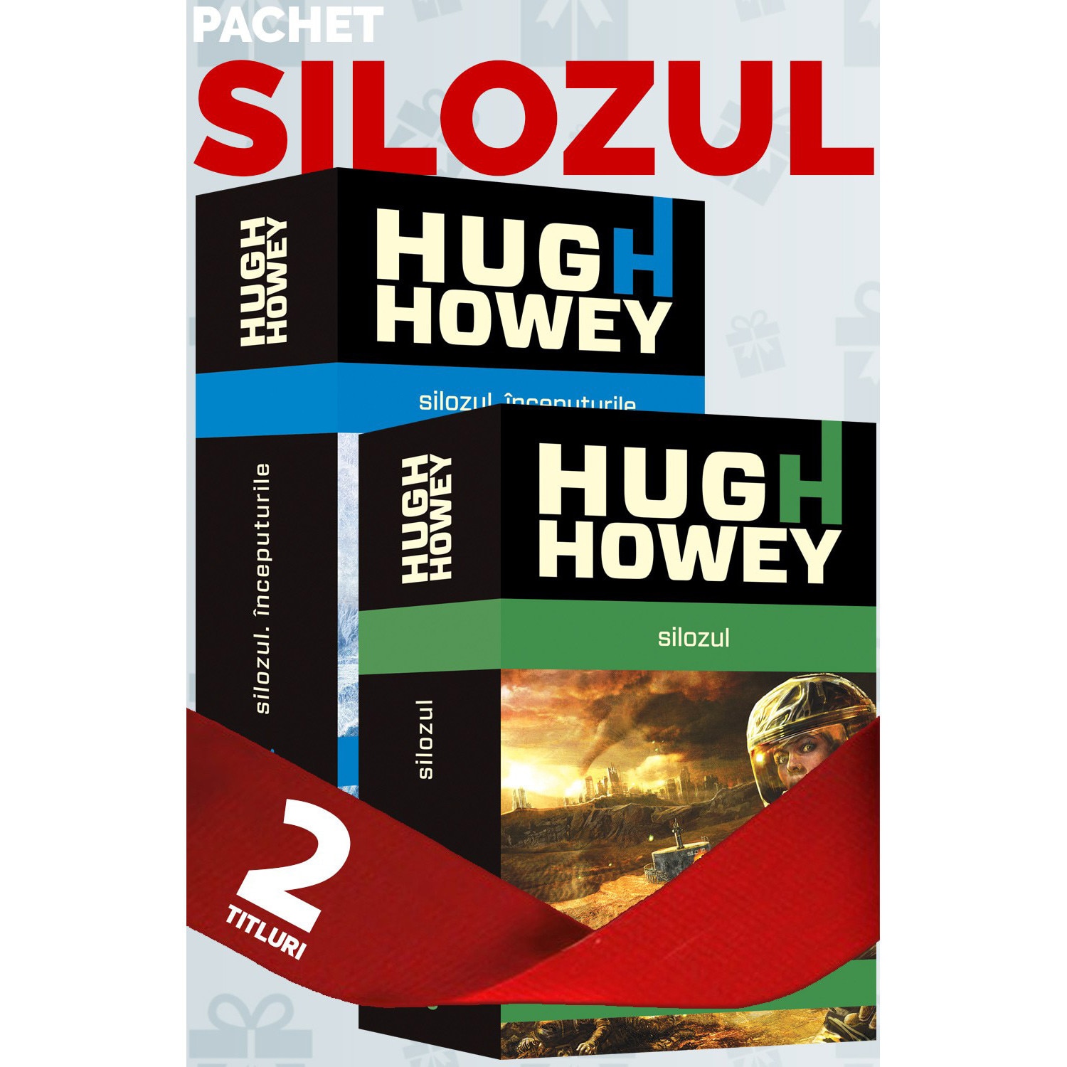 Pachet 2 carti: Silozul Hugh Howey eMAG.ro