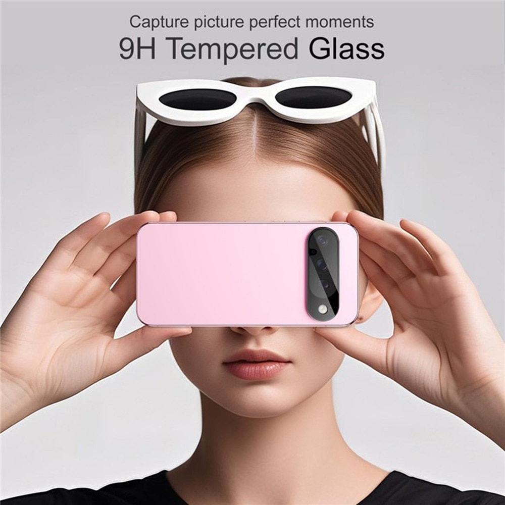 Folie Camera pentru Google Pixel 10 / 10 Pro - Techsuit Full Camera Glass - Black