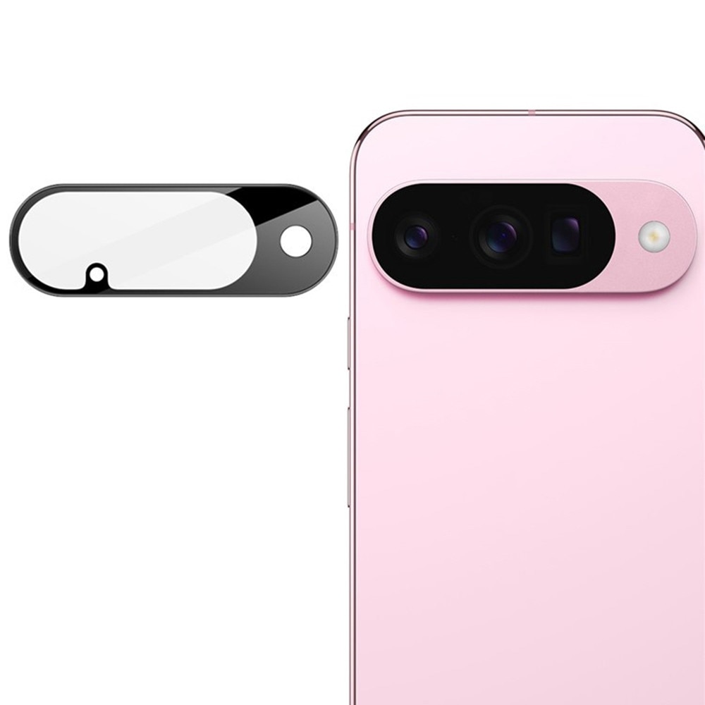 Folie Camera pentru Google Pixel 10 / 10 Pro - Techsuit Full Camera Glass - Black