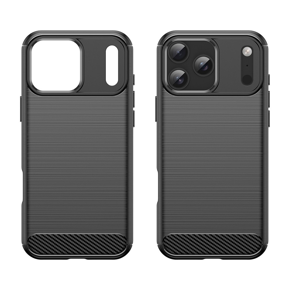 Asteroid GSM - Carbon Silicone - iPhone 18 Pro Max / iPhone 17 Pro Max - Black