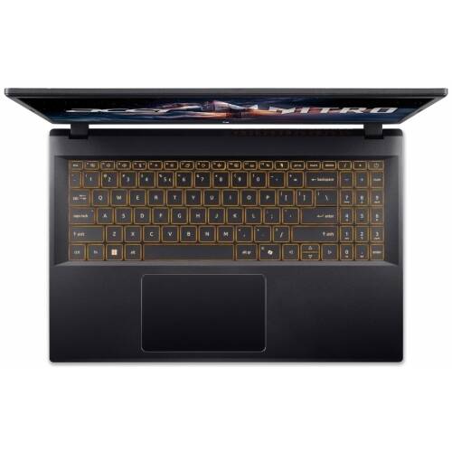 Laptop Acer Nitro V15 FHD 15.6 inch Intel Core i5-13420H 16GB 512GB SSD RTX 5050 Free Dos Obsidian Black