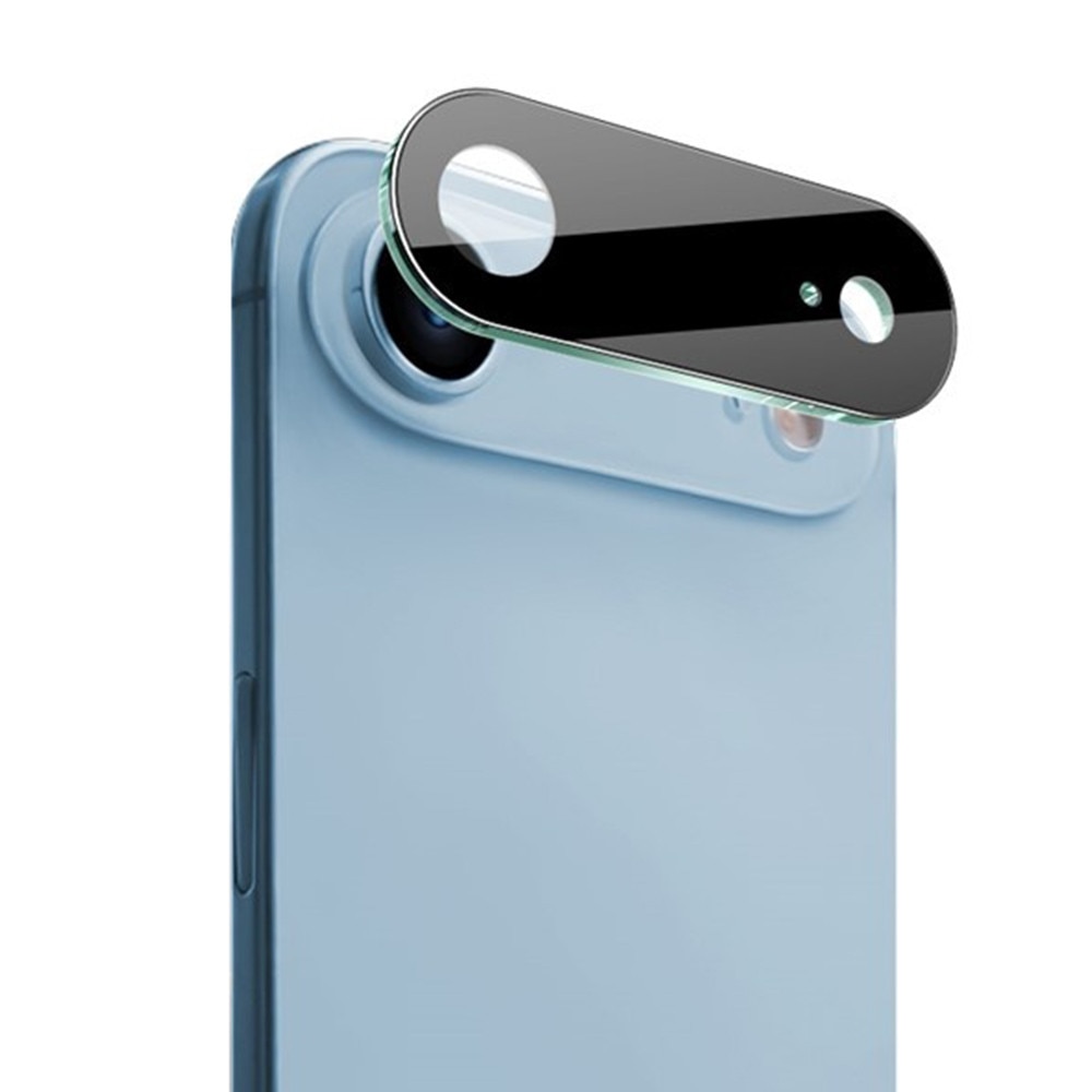Folie Camera pentru iPhone 17 Air - Techsuit Full Camera Glass - Black