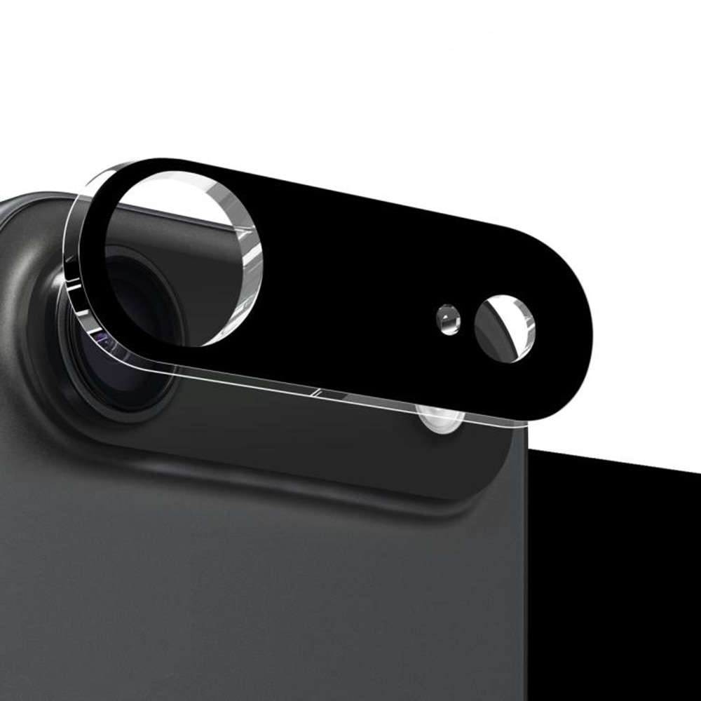 Folie Camera pentru iPhone 17 Air - Techsuit Full Camera Glass - Black