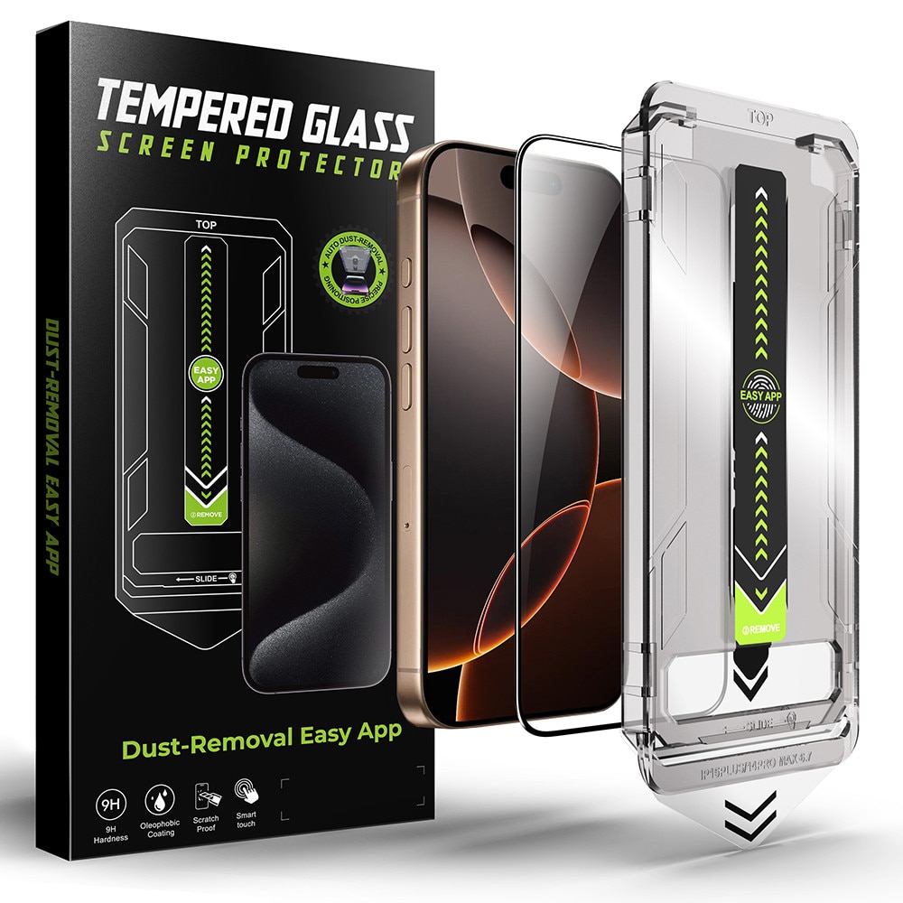 Folie pentru iPhone 12 / iPhone 12 Pro - Techsuit TitanGlass