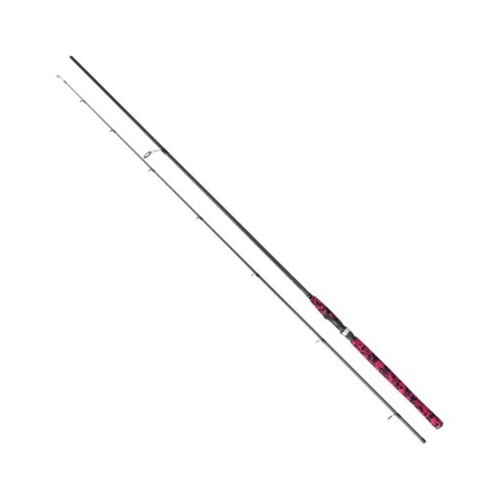 Lanseta spinning carbon Baracuda Navajo 2.1 m, A:8-17 g, actiune rapida