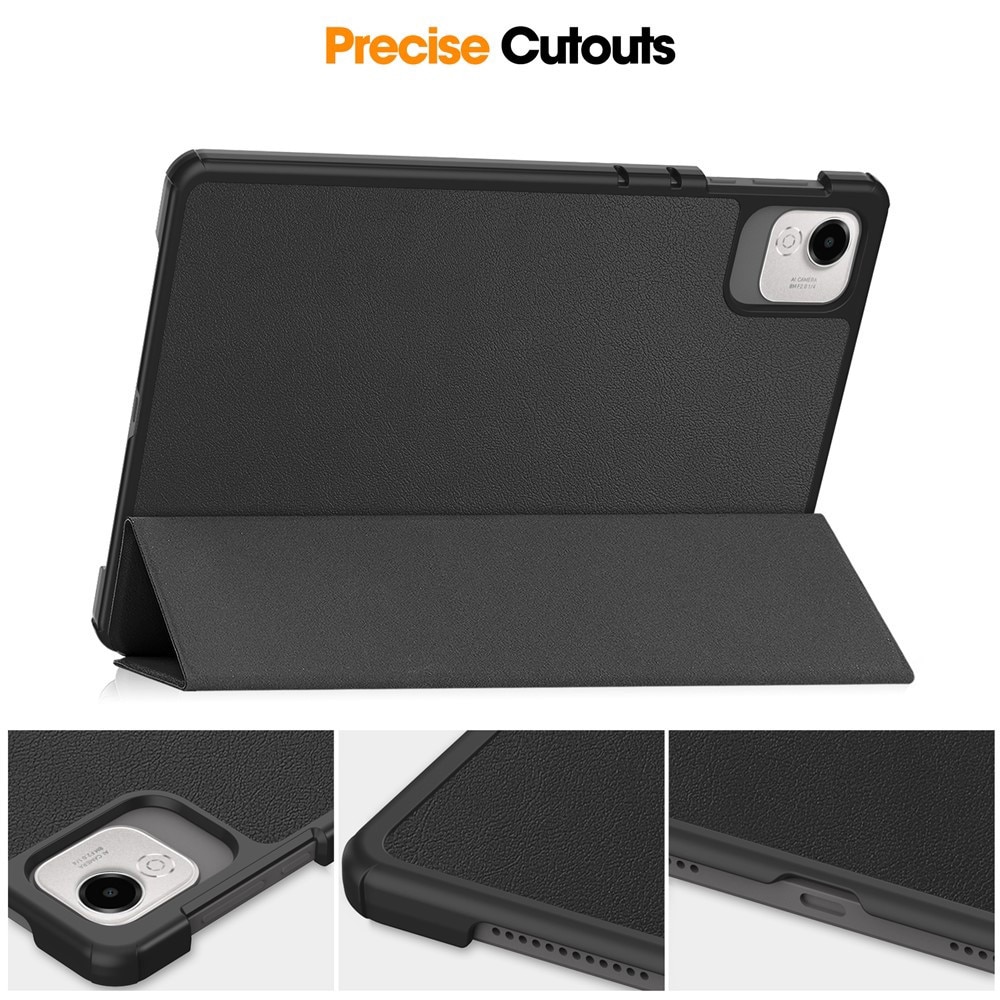 Husa pentru Honor Pad X9a / X9 / X8 Pro / X9 Pro - Techsuit FoldPro - Black