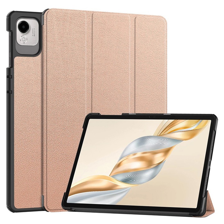 Husa Protectie Compatibila cu Honor Pad X9a / X9 / X8 Pro / X9 Pro, TIM, Rose Gold