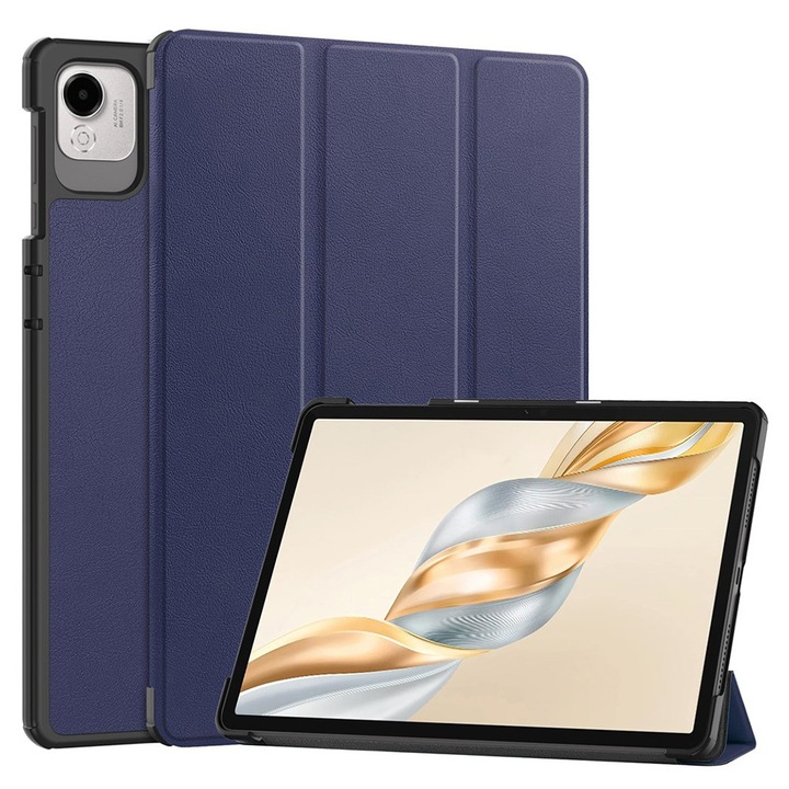 Husa Protectie Compatibila cu Honor Pad X9a / X9 / X8 Pro / X9 Pro, TIM, Blue