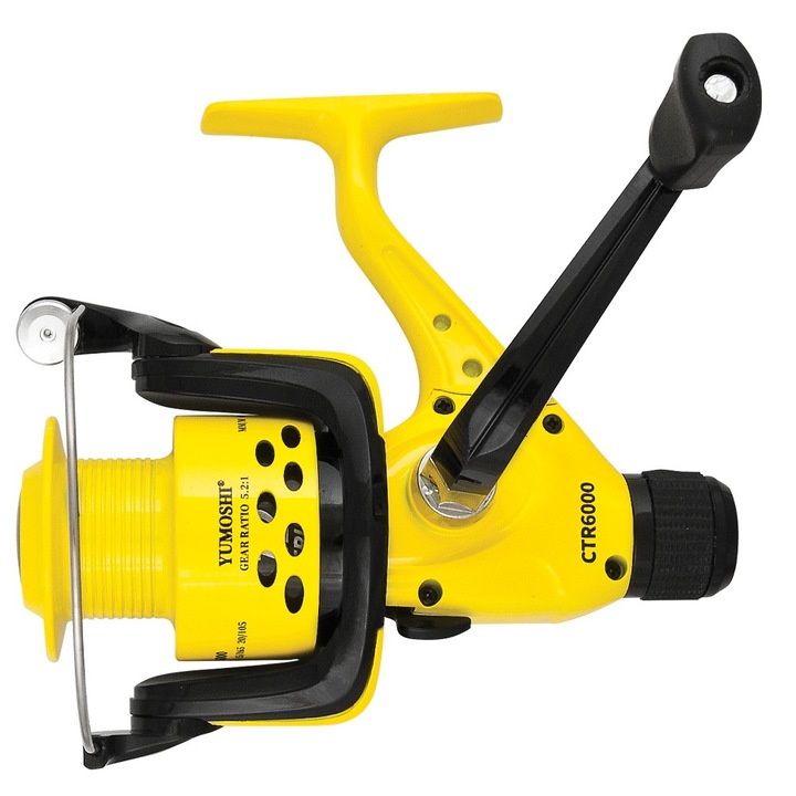 Стационарна риболовна макара Yumoshi CTR6000 с 12 лагера