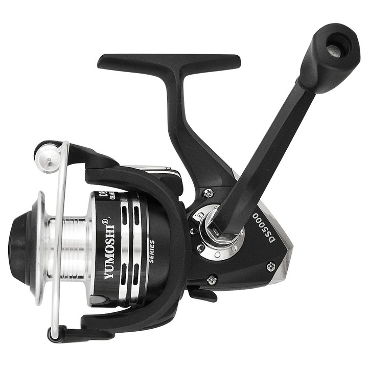 Стационарна/фидер макара Yumoshi DS5000, 1 R, преден аванс, размер на шпулата 5000