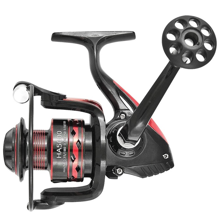 HA5000 спининг/мач/фидер макара, 1 R, преден аварий