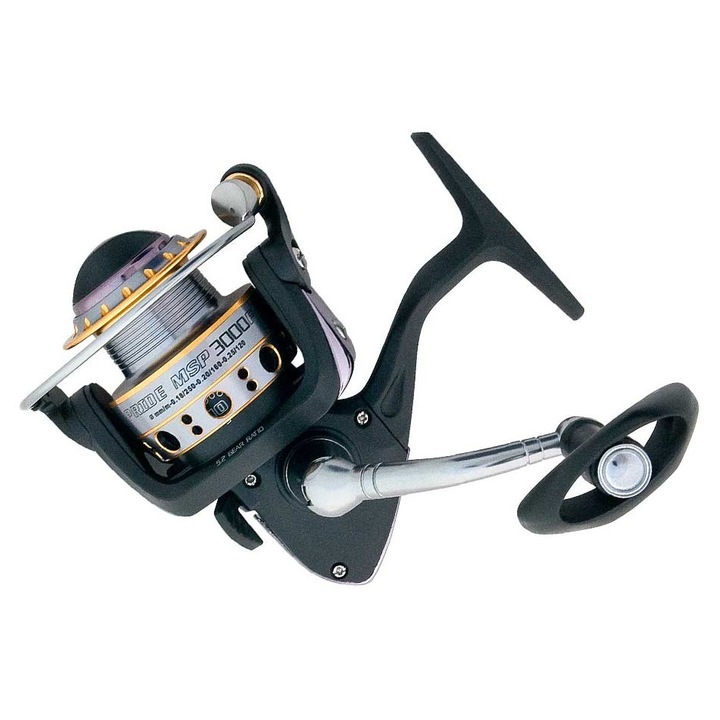 Макара Alcedo Pride MSP 3000F, 10 лагера, 0, 18 мм/250 м