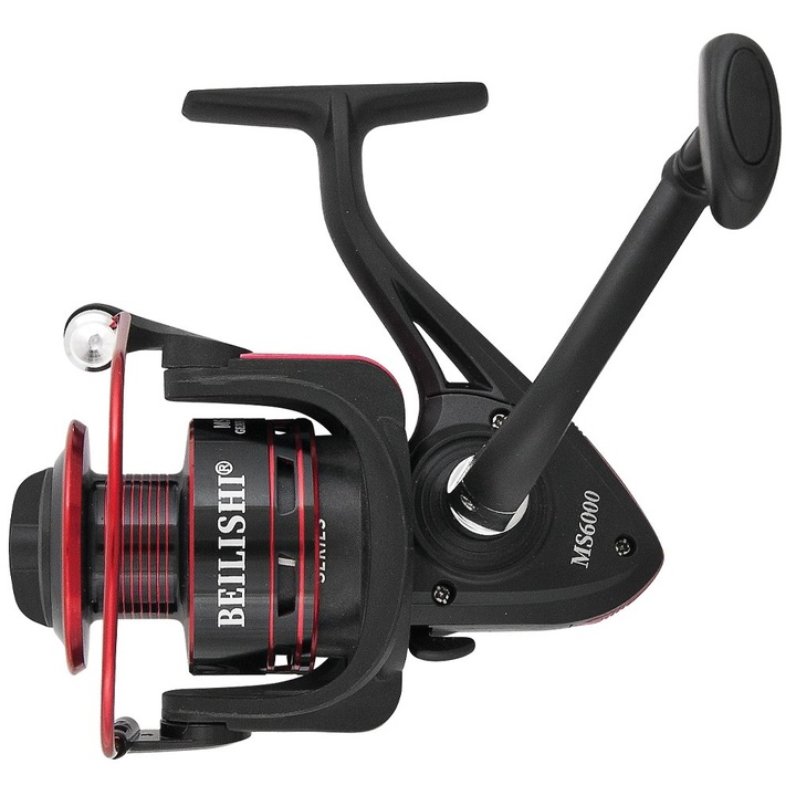 Стационарна макара за фидер Beilishi MS6000, 13 лагера, алуминиева шпула