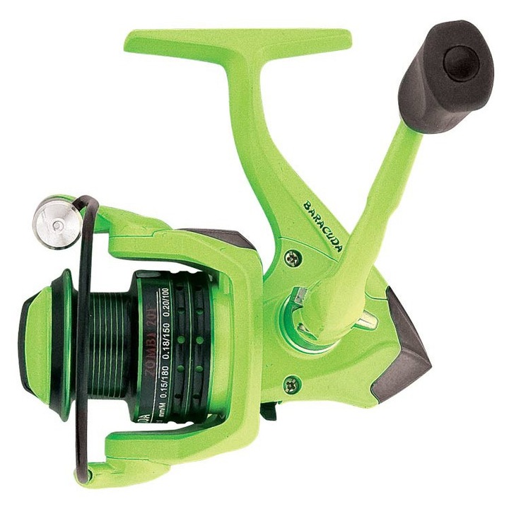 Спининг макара Baracuda Zombi 20F, микрометричен аванс, възстановяване 5.1:1, балансиран ротор