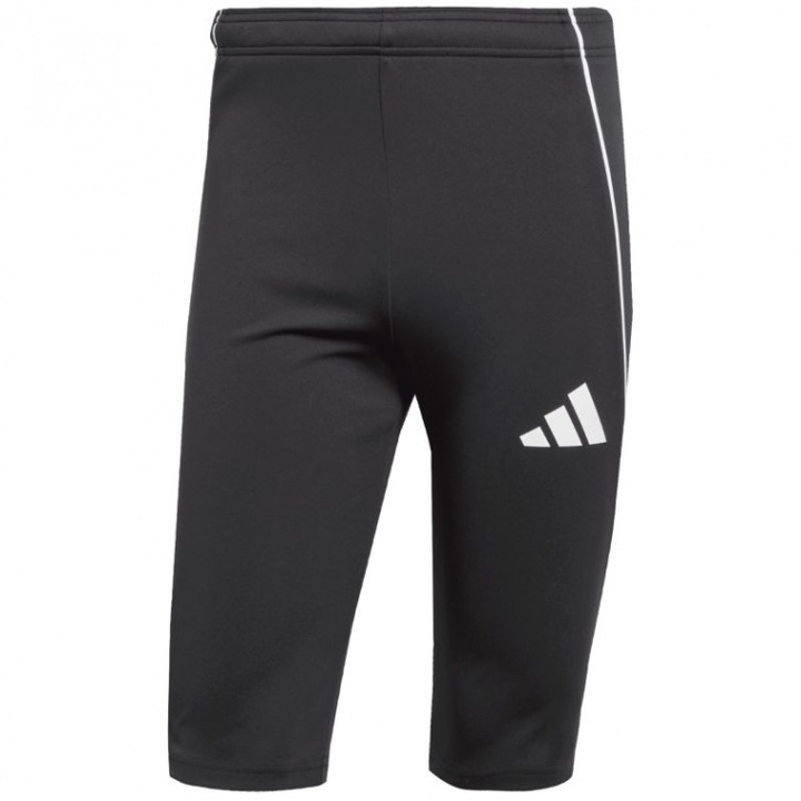 Pantaloni sport barbati, Adidas, Tiro 25 Competition Iw0413, scurti, negru