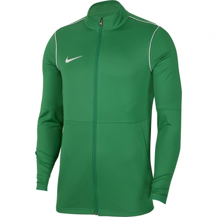 Férfi sportpulóver, Nike, kapucni nélküli, zöld