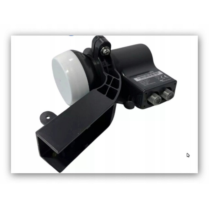 Convertor de banda larga, CardSplitter EL021, 2 iesiri, waterproof, 10.7-12.75 GHz