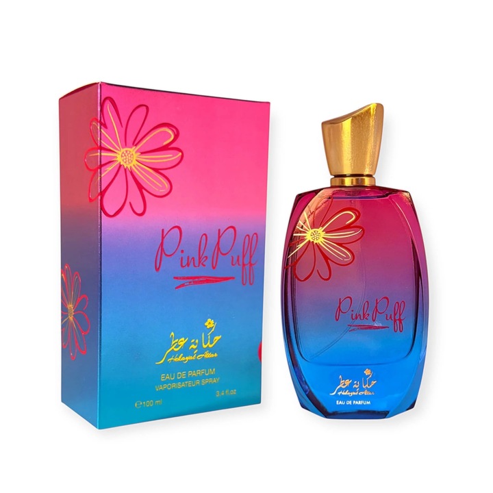 Pinkpuff Eau de Parfum Hekayat Attartól, Női, 100 ml