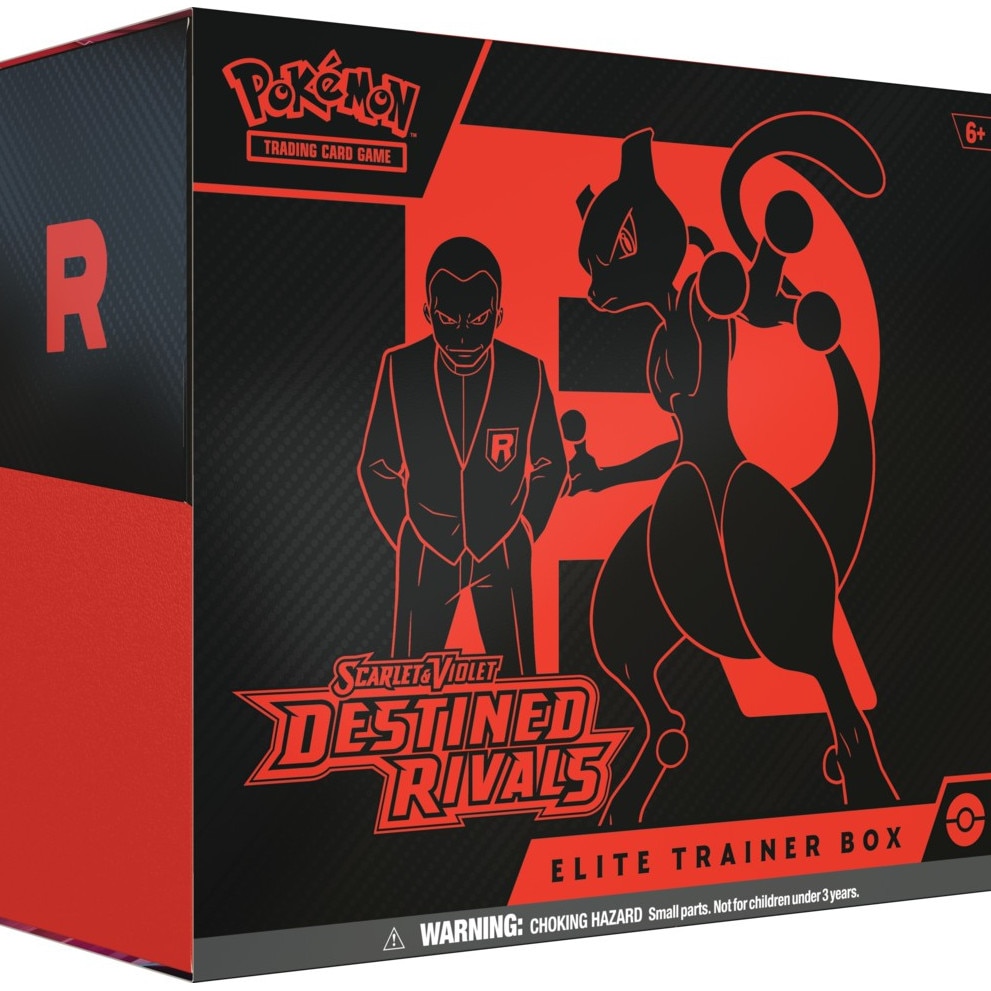 Pokemon TCG: Scarlet & Violet - Destined Rivals, Pokemon Company