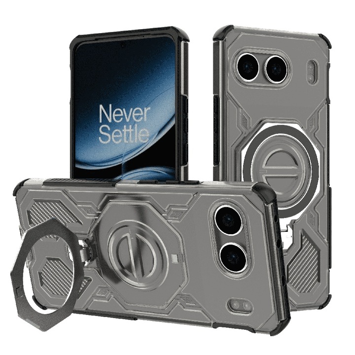 Védőtok OnePlus Nord 4, Tim, Füstfekete