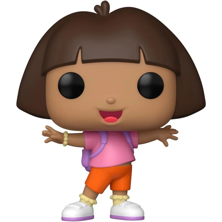 Фигурка Funko POP, Animation, Dora The Explorer, Dora, 10 cm, Многоцветен