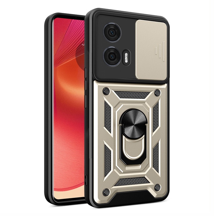 Carcasa de protectie pentru Motorola Edge 50, auriu