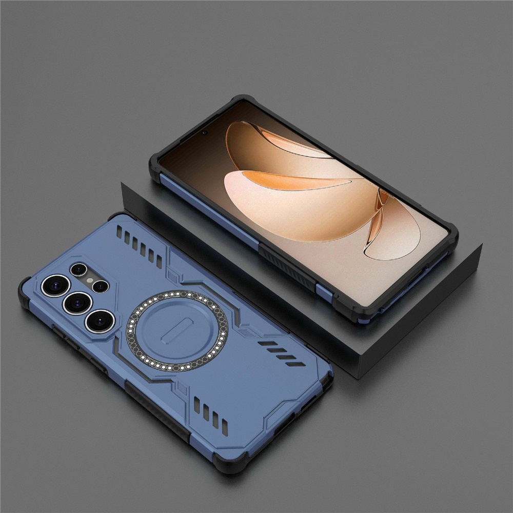 Husa pentru Samsung Galaxy S25 Ultra - Techsuit ArmorMag Case - Blue