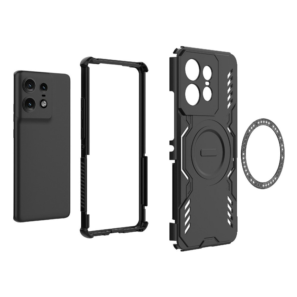 Husa pentru Motorola Edge 50 Pro ArmorMag, Magsafe, Antisoc, Calitate Premium, Protectie Superioara, DaDen, Albastru