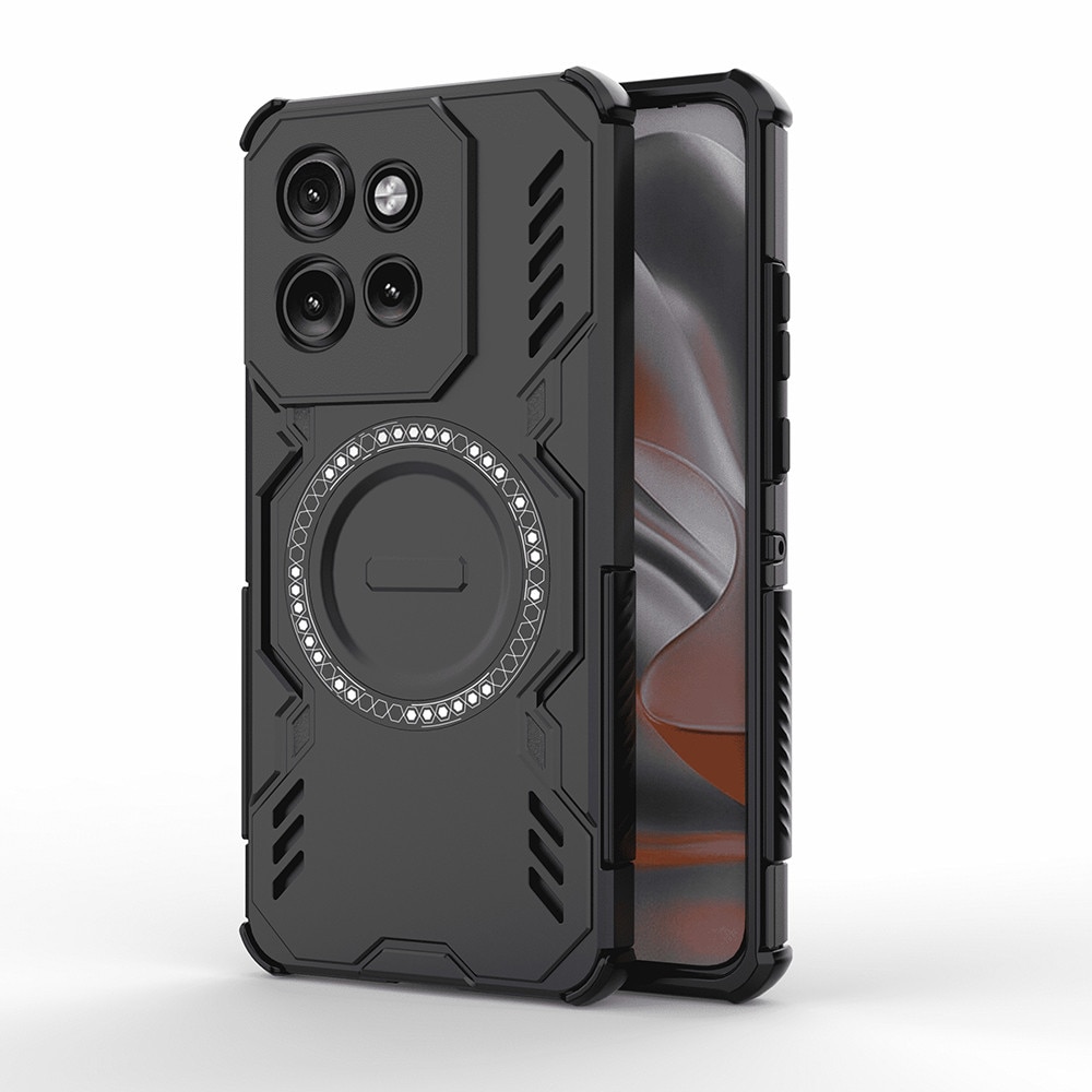 Husa pentru Motorola Edge 50 Neo ArmorMag, Magsafe, Antisoc, Calitate Premium, Protectie Superioara, DaDen, Negru