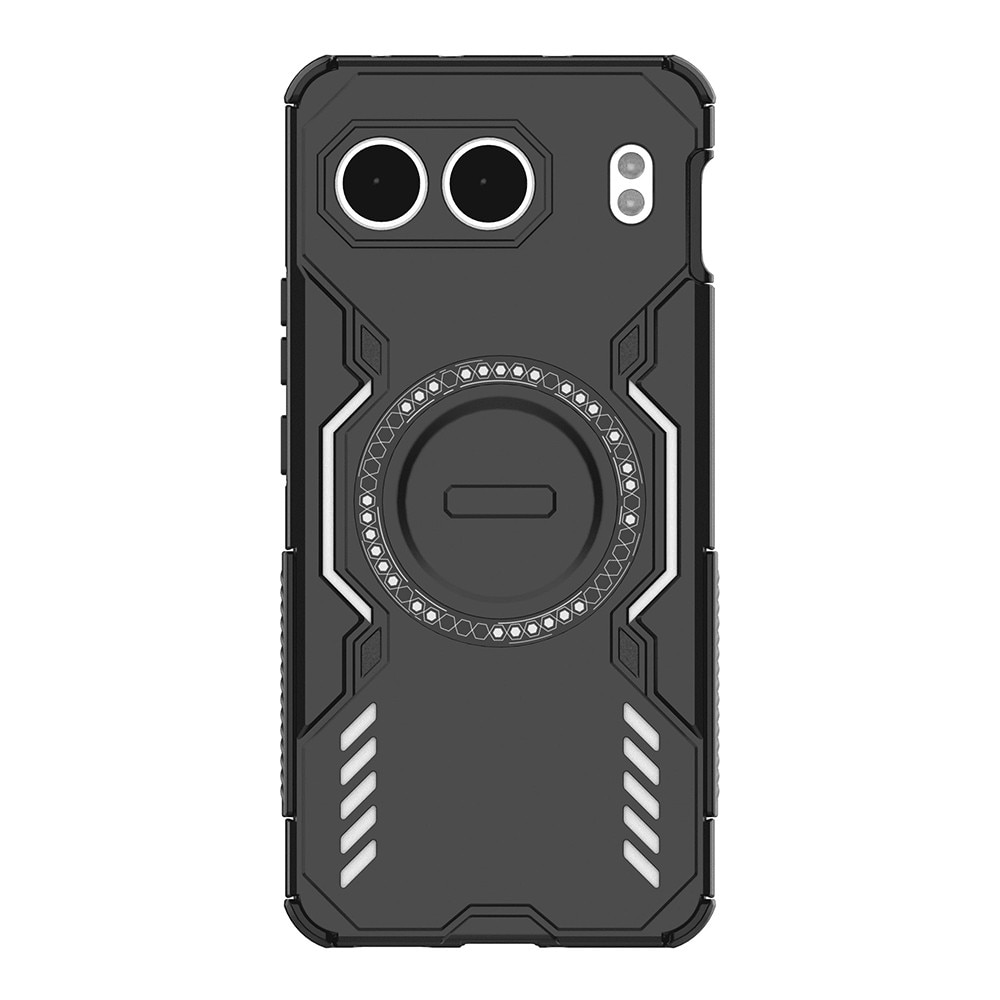 Husa pentru OnePlus Nord 4 ArmorMag, Magsafe, Antisoc, Calitate Premium, Protectie Superioara, DaDen, Negru