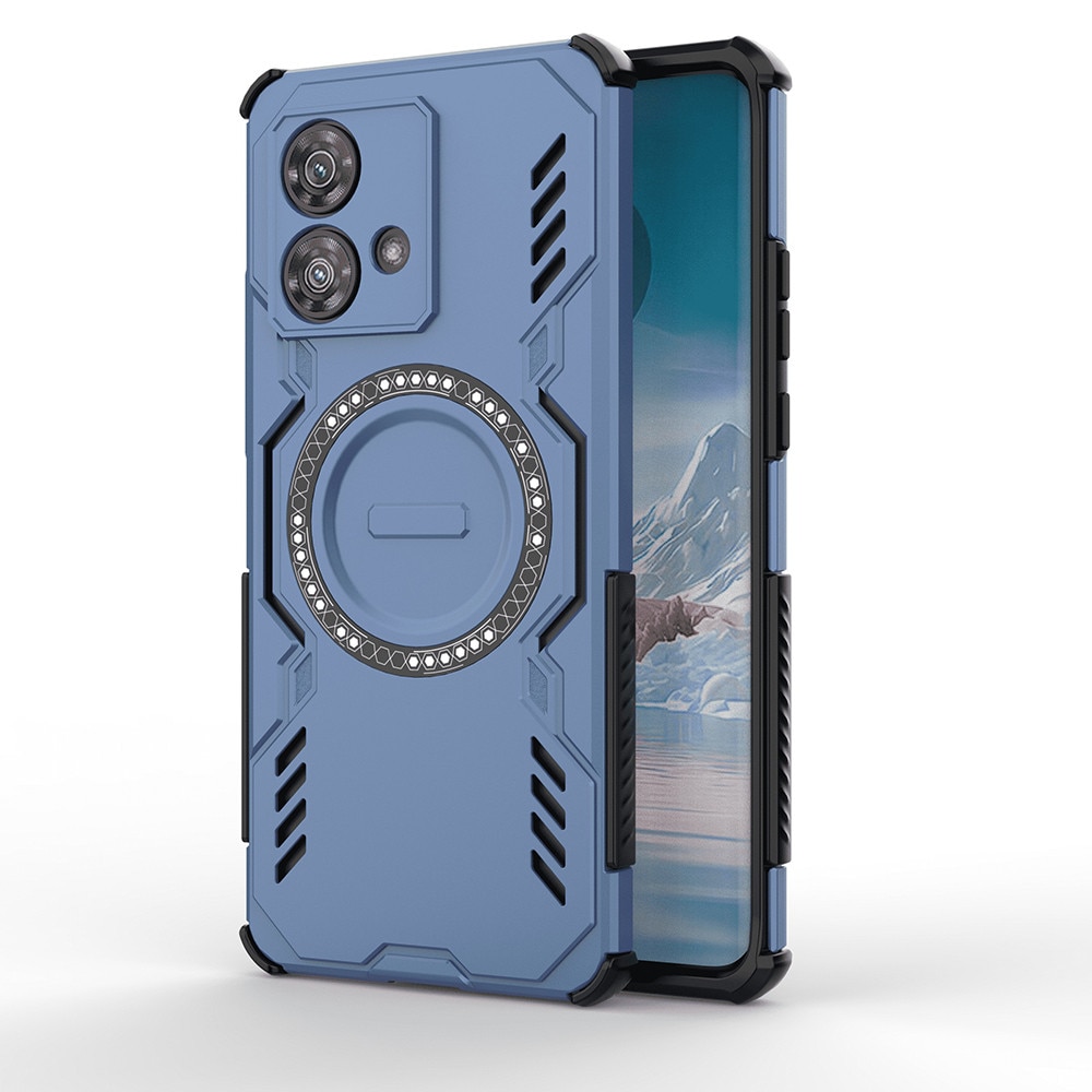 Husa pentru Motorola Edge 40 Neo - Techsuit ArmorMag Case - Blue