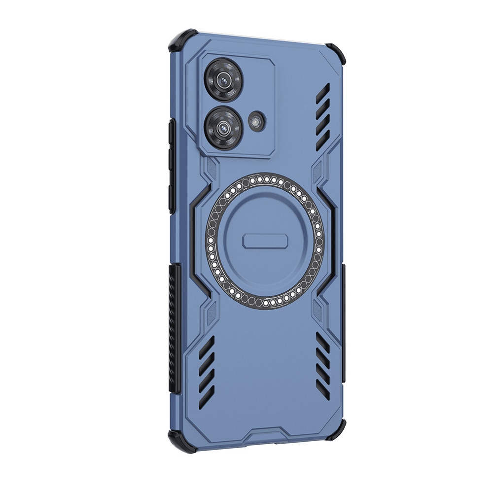 Husa pentru Motorola Edge 40 Neo - Techsuit ArmorMag Case - Blue