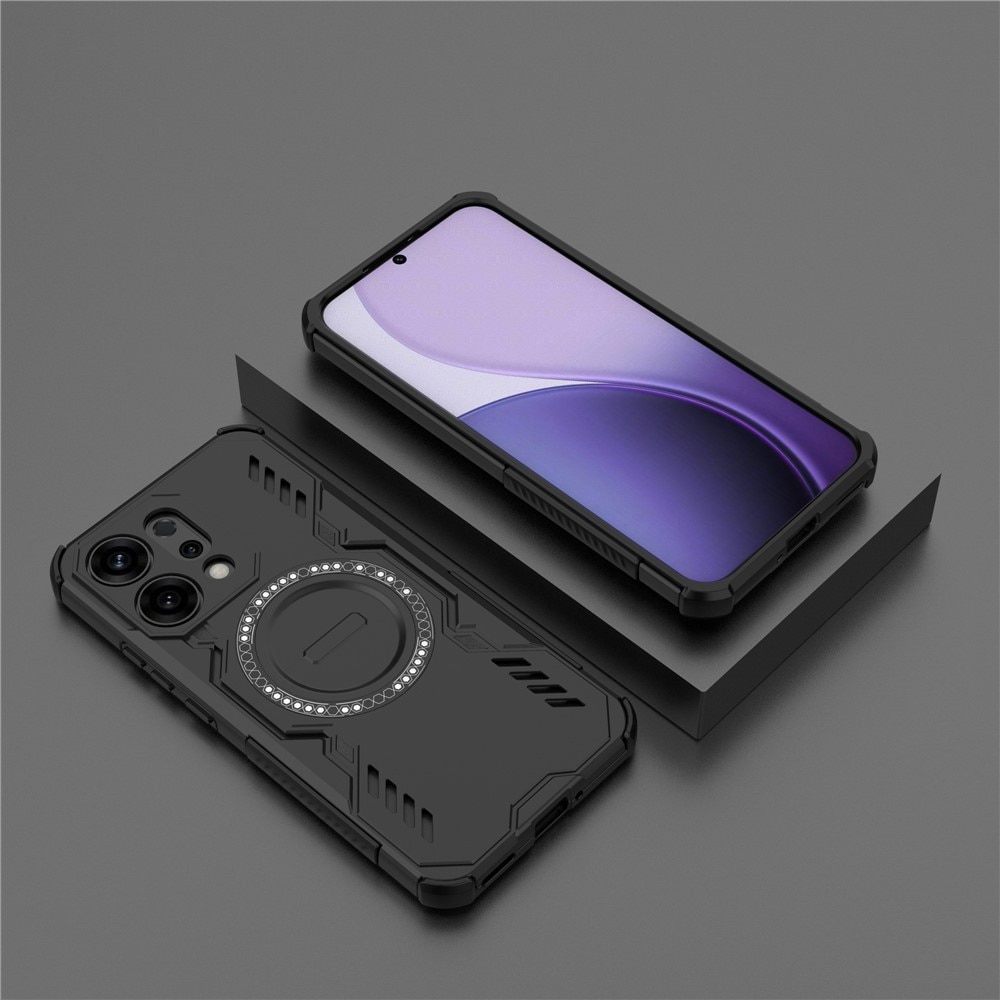Husa pentru Oppo A6 Pro 4G / A6 Pro 5G - Techsuit ArmorMag Case - Black