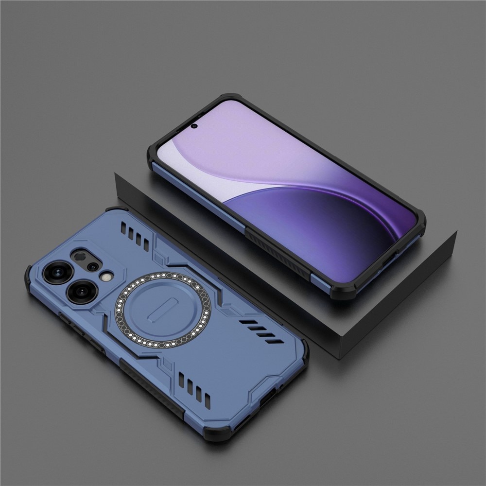 Husa pentru Oppo A6 Pro 4G, 5G TitanGuard MagGrip Ultra-Rezistenta cu Protectie Camera, Colturi Ranforsate compatibila MagSafe - albastru