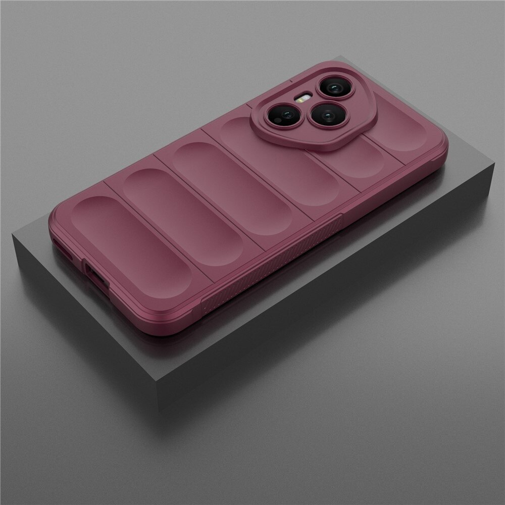 Husa pentru Honor 400 Pro - Techsuit Magic Shield - Bordeaux