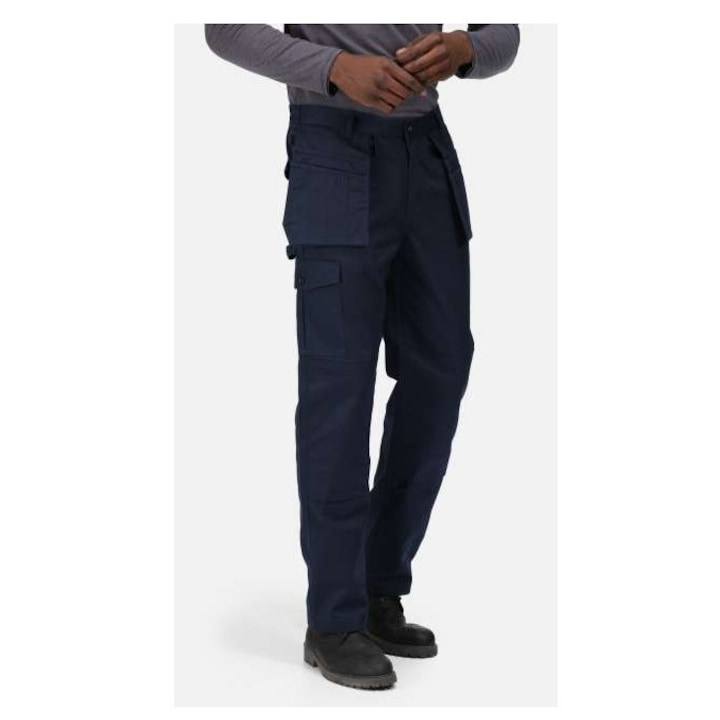 Férfi cargo nadrág, professzionális, tokos zsebekkel, Regatta RETRJ501R, Navy, 36