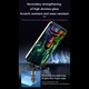 Калъф за iPhone 16 Pro Max - ANANK 2.5D 1X подсилен протектор за екран против пръстови отпечатъци - черен