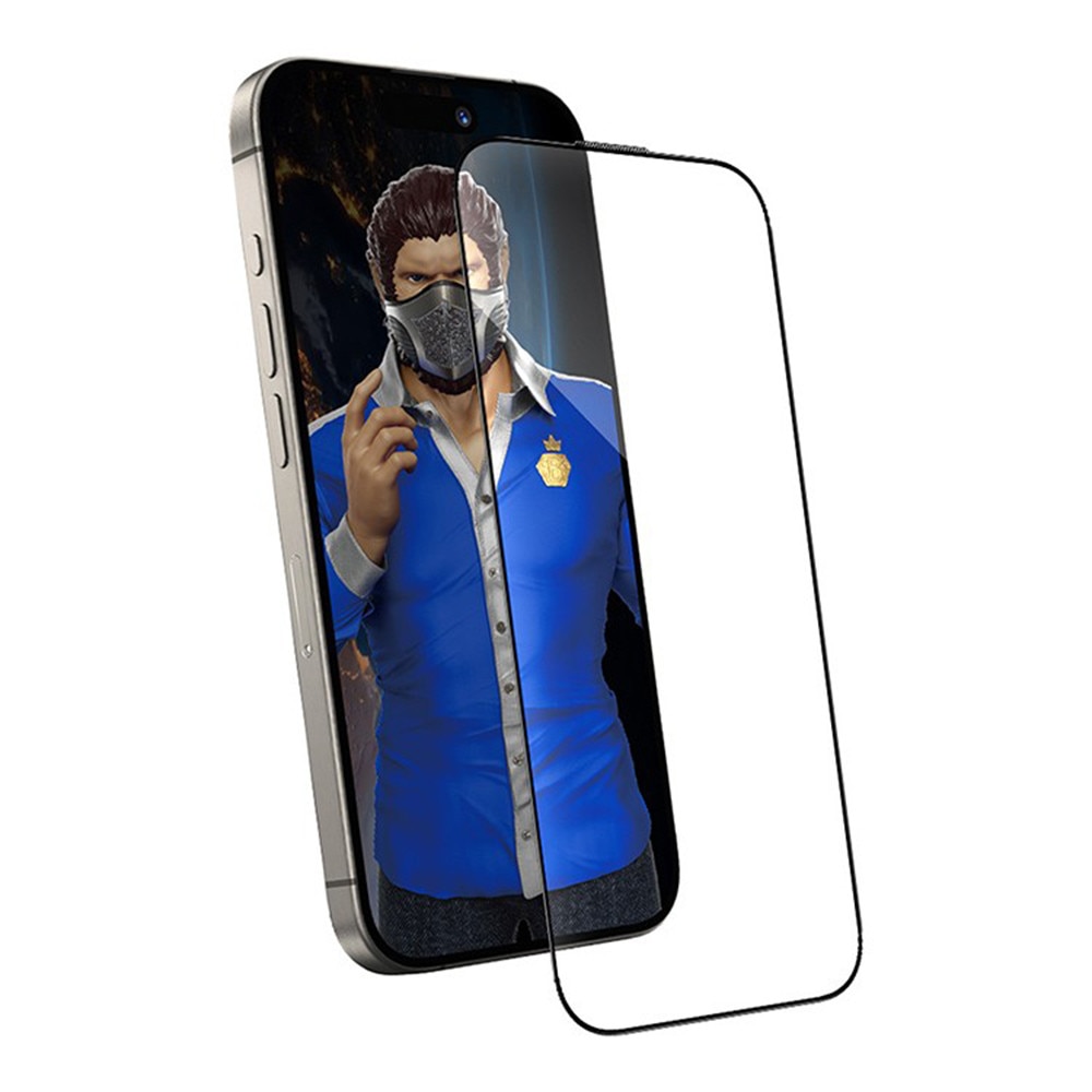 Folie Protectie Telefon Blueo, Anti-Dust, Negru, pentru iPhone 12 Pro Max