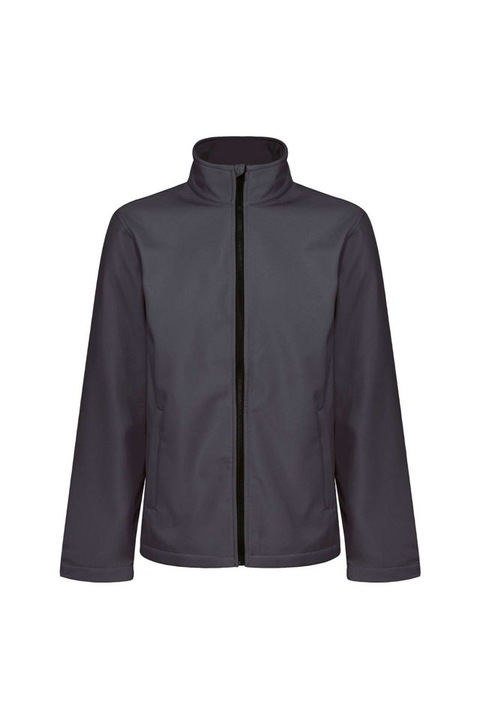 Яке, Унисекс, Софтшел ECO ABLAZE, Regatta RETRA728, Черен/Сив