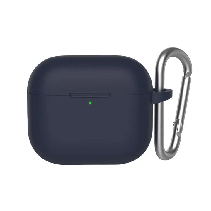 Husa pentru AirPods 4 - Blueo Liquid Silicone - Navy Blue