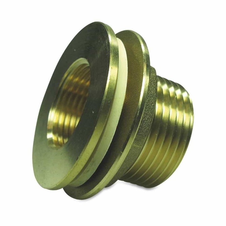 Racord Alama KLASEBO, Fiting Filetat 1 AG x 3/4 IG, Rezistent la Coroziune, pentru Instalatii Sanitare si Incalzire