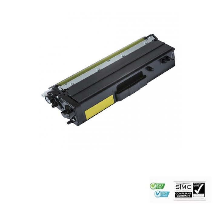 Cartus toner compatibil TN-423, galben, 4000 pagini, pentru Brother DCP L8410CDW, Brother HL L8260CDW, Brother HL L8360CDW, Brother MFC L8900CDW, Brother MFC L8960CDW