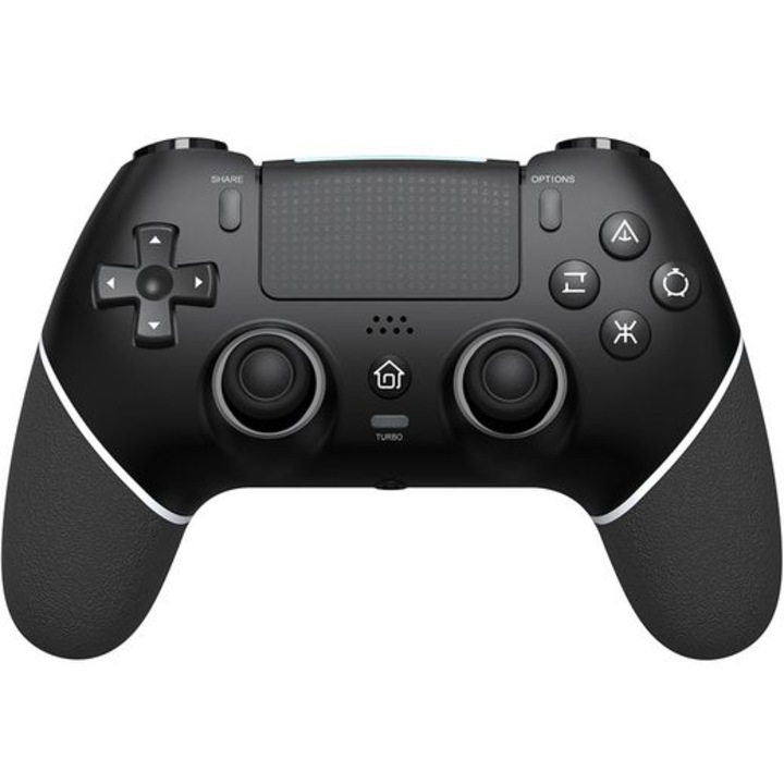 Gamepad wireless Pro Controller, Haiaveng, 1000mAh, pentru PS4